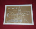 Cadre Posca - Allauch Notre Dame du Chateau