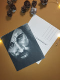 Carte Le Berger - Portrait