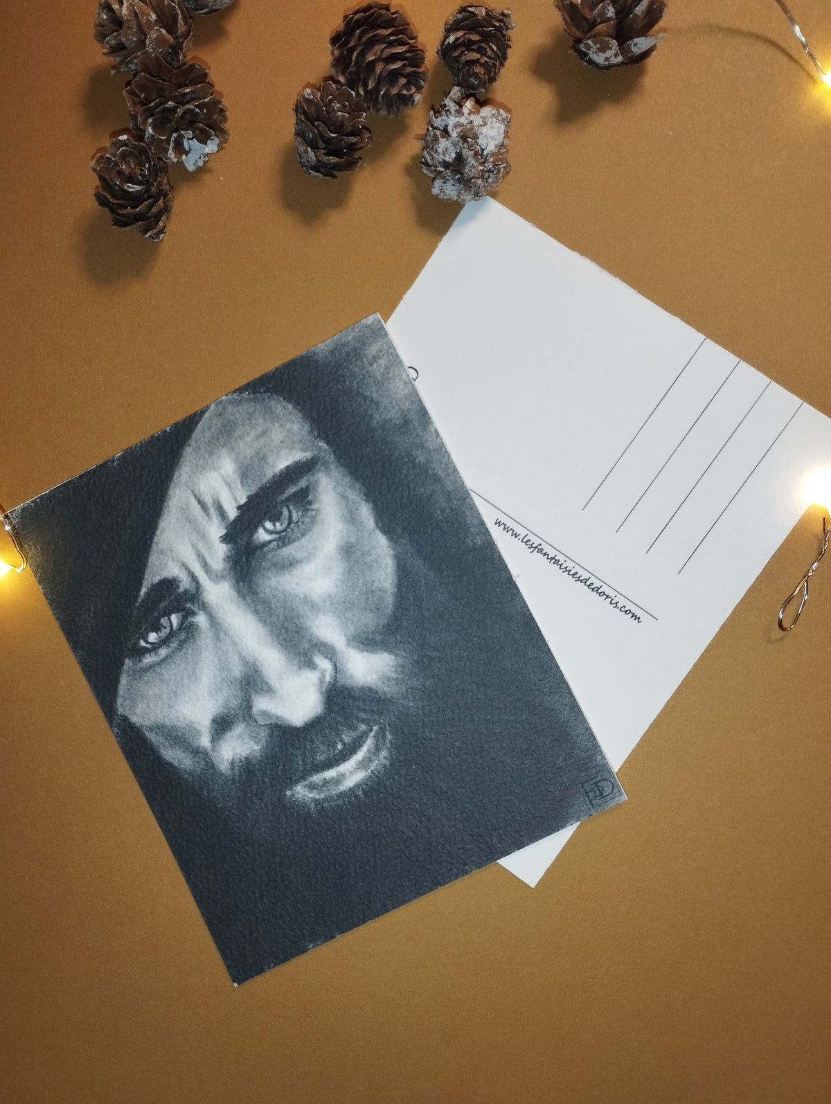 Carte Le Berger - Portrait