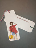 Marque Pages Laurette en vacances - portrait