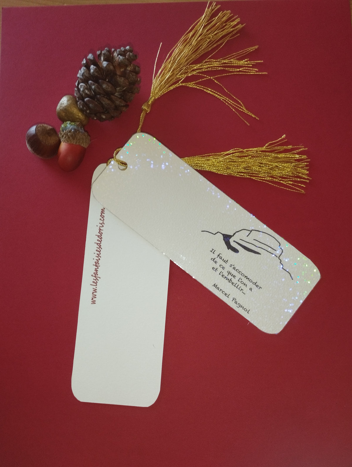 Marque page Garlaban