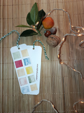 Marque page Palette de couleurs