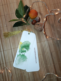 Marque page Les arbres