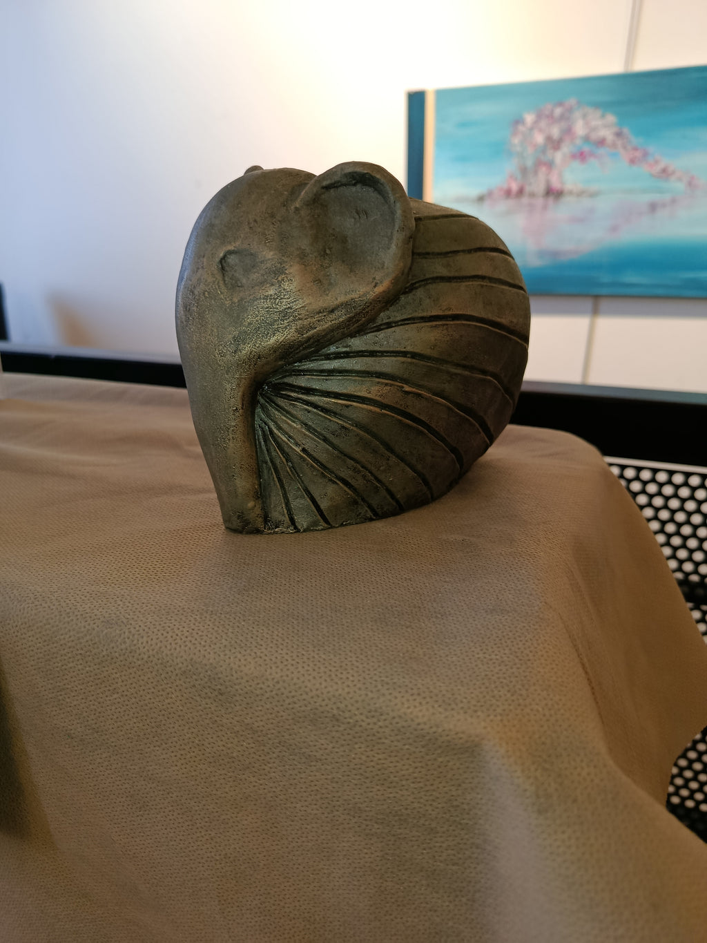 Elefanten-Skulptur