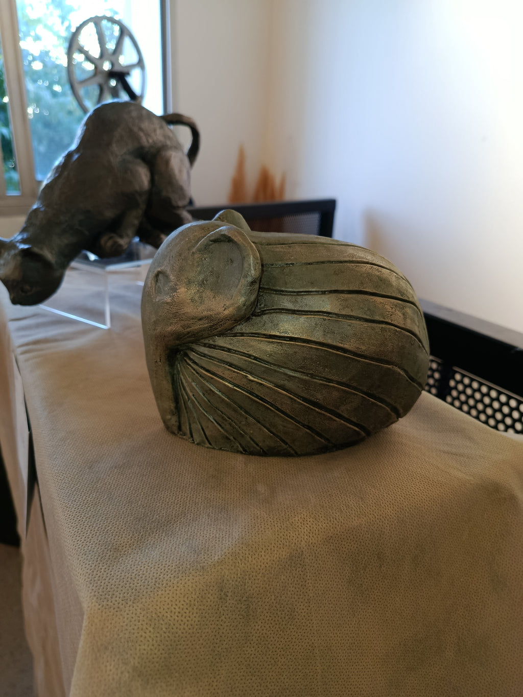 Elefanten-Skulptur