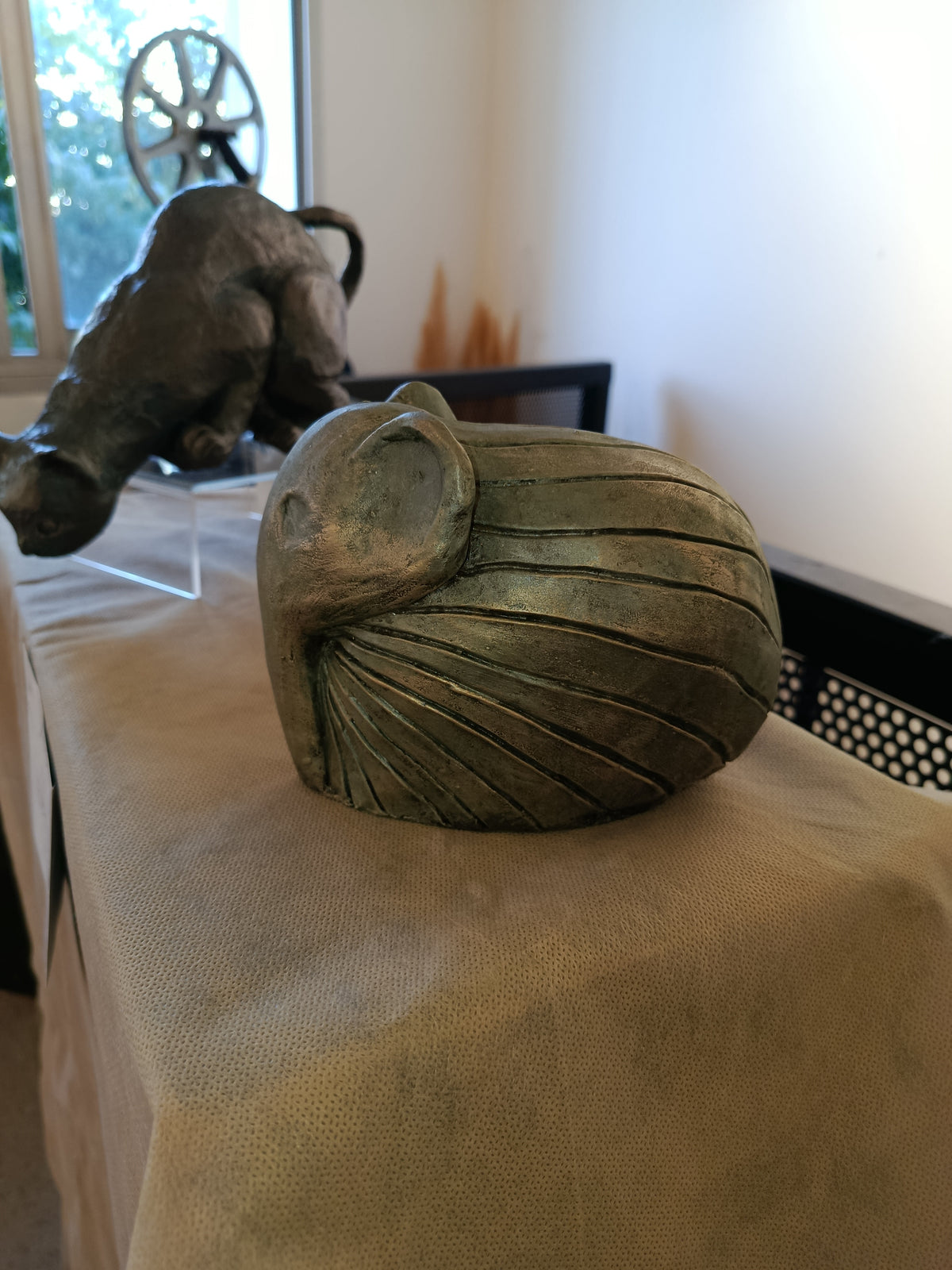 Sculpture elephant